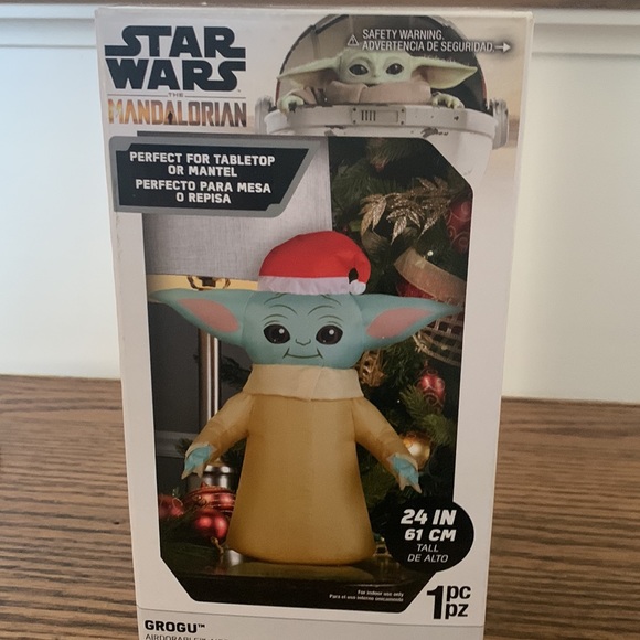Other Star Wars Mandalorian Desk Top Blow Up And Popit Nwt Poshmark